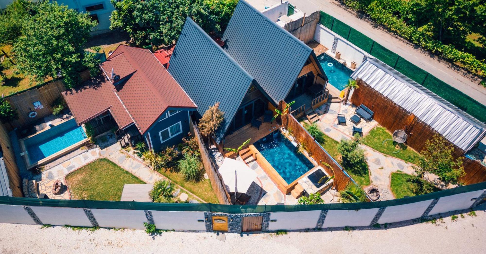 Tiny Bungalov Maşukiye Kartepe Dış mekan fotoğraf